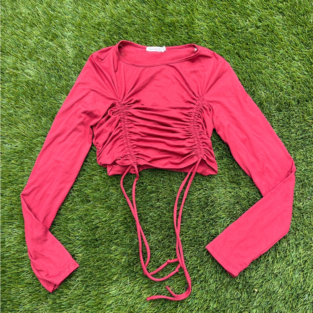 Heart & Hips Ajustable Long Sleeve